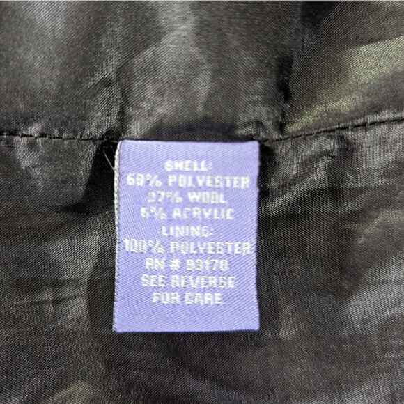 Vivienne Tam Wool Plaid Skirt 8 Grunge Dark Academia Y2K 90s Rebel Punk - Picture 8 of 9